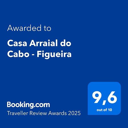 Casa Arraial Do Cabo - Figueira Villa Ngoại thất bức ảnh