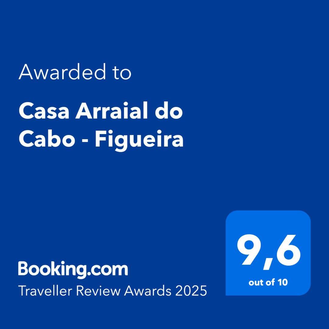 Casa Arraial Do Cabo - Figueira Villa Ngoại thất bức ảnh